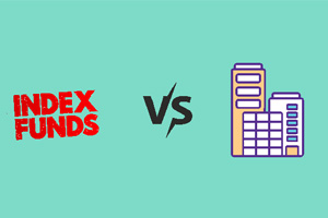 Index Funds vs Large Cap Funds